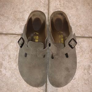 Suede Boston Birkenstock’s